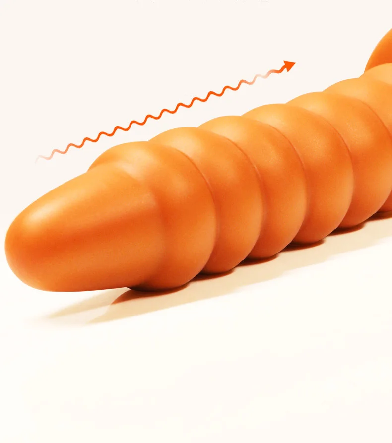 Новый реалистичный фаллоимитатор огромная Анальная пробка мужской анальный для