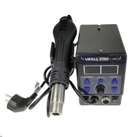 yihua 8786d i 2 in 1 soldering iron hot air gun bga rework staion for repair welding work 740w welding station
