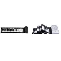 usb hand roll up piano portable electronic organ keyboard instruments 49 key for music lovers playing accessories