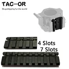 Тактический адаптер с низким зажимом Ласточкин хвост на планку Вивера Пикатинни переходник от 11 мм до 20 мм базовое крепление аксессуар для винтовки Прямая поставка