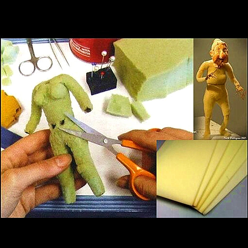 Stop motion анимации 3 шт./компл. мягкая подушечка из полиуретановой пены губки (в