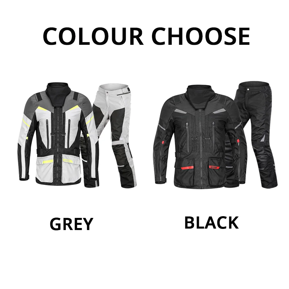 LYSCHY мотоциклетная куртка летний мотоциклетный костюм для мотокросса дышащая