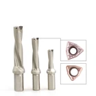 1 шт. индексируемая U-образная дрель типа WC SP 20 мм 25 мм ЧПУ для карбидных вставок WCMT сверла инструменты 2D 3D 4D для сверлильного станка