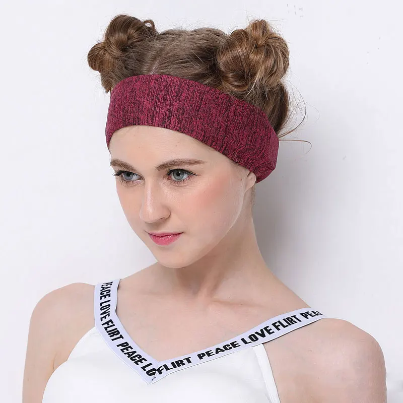 

Wireless Bluetooth Headband for Men Women with Stereo Speaker Upgrage Soft Breathable Head Band for Workout Running Yoga LDF668