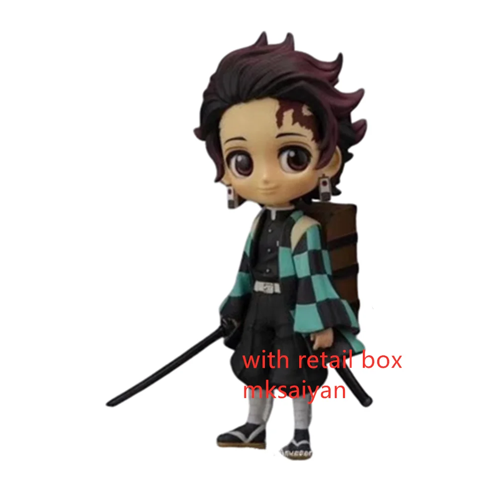 

Anime Demon Slayer Toys Figures Kimetsu no Yaiba Kamado Nezuko Tanjirou Q Ver. Doll Action Figure Model PVC Lovely Toys for Kids