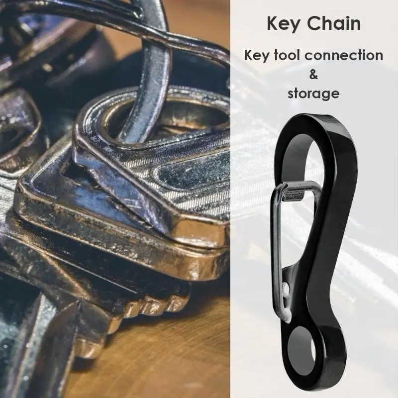 Прочные брелоки Многофункциональный 10 шт. мини брелки для ключей доставка SF