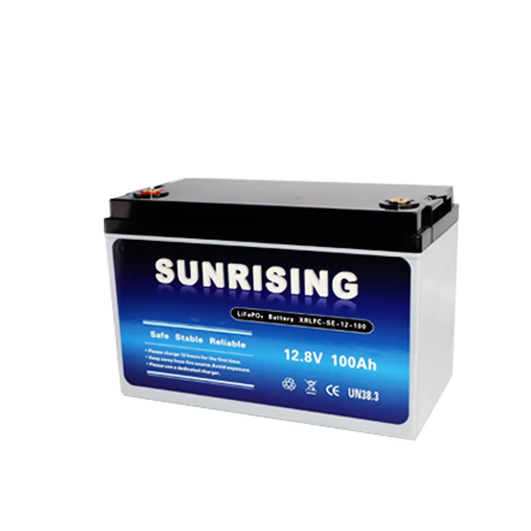 

Rechargeable Deep Cycle 12.8V 100Ah Lifepo4 Battery Pack