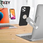 Держатель для телефона Tkey, Регулируемый боковой кронштейн для подключения к компьютеру, ноутбуку, планшету, Iphone