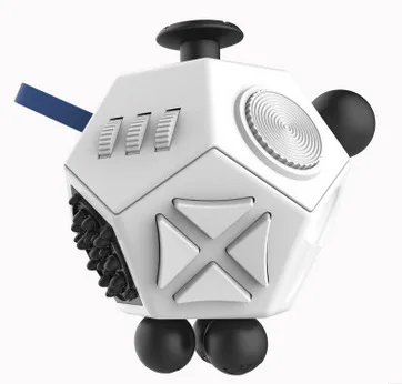 

12-Sided Decompression Toy Children And Adult Cube Toys Relieve Stress And Anxiety Toys Fun Educational Toys