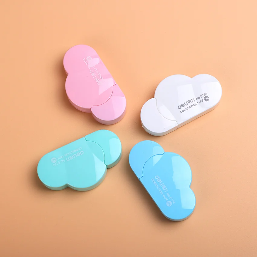 Милые Kawaii облака мини маленькая лента для коррекции корейские милые канцелярские принадлежности Новинка Офисные детские школьные принадлежности 1 шт