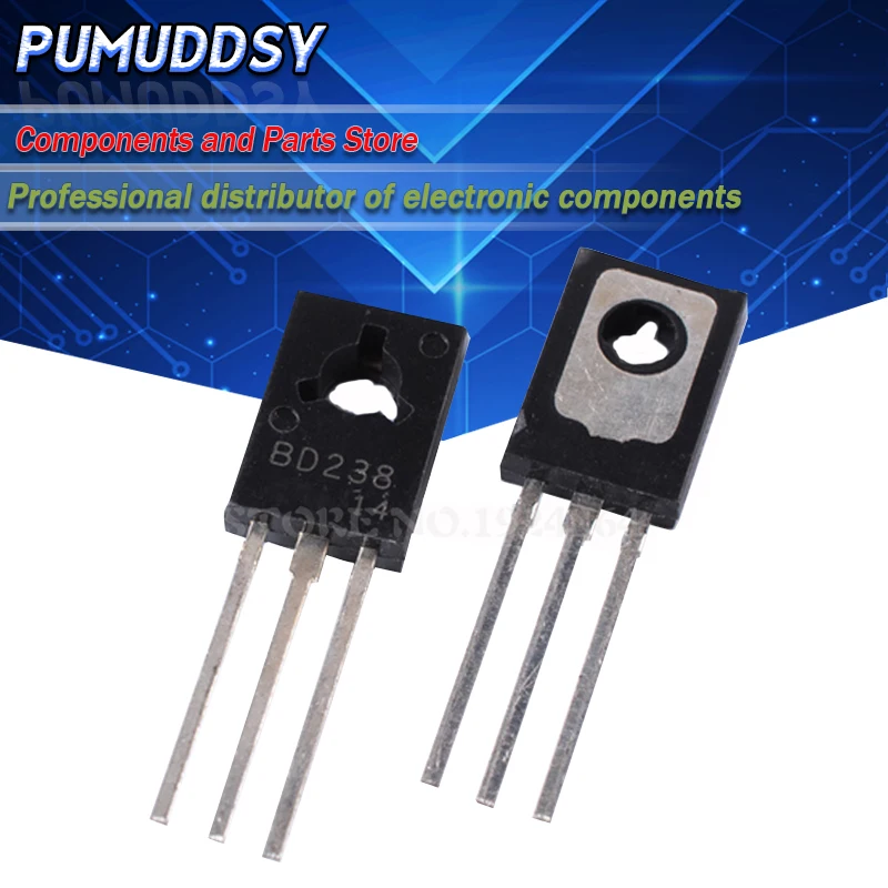 50 шт. BD238 TO 126 PNP 80V 2A транзистор TO126 IC|Интегральные схемы| |