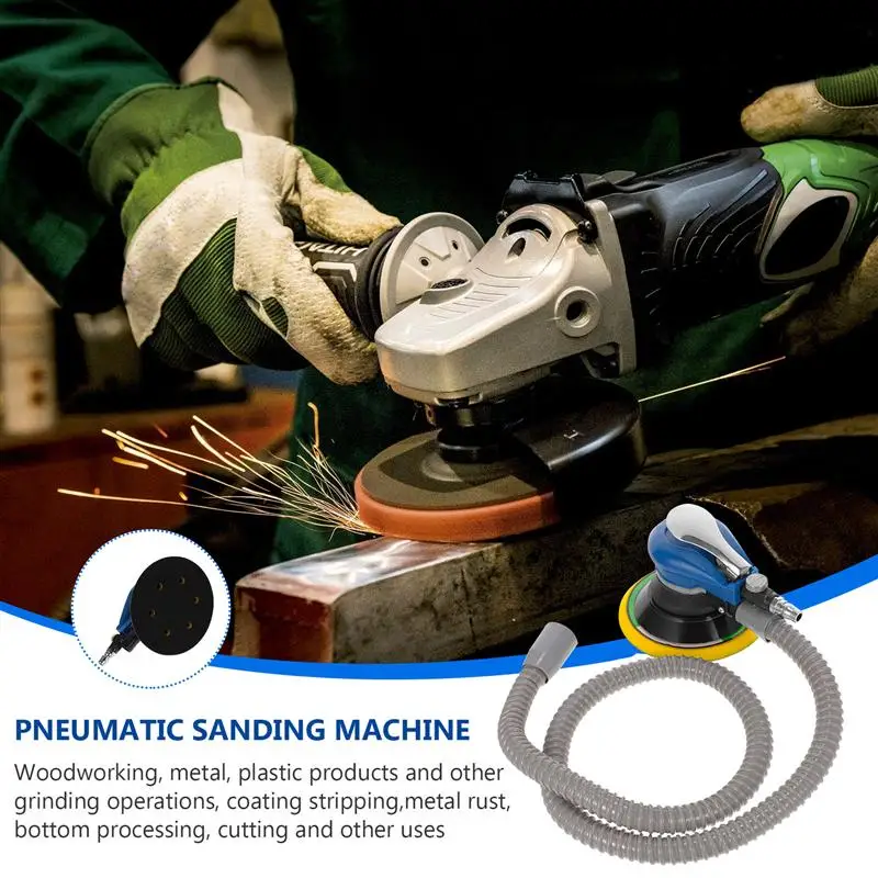 

1 Set Pneumatic Sanding Machine Home Jobsite Convenient Pneumatic Sanding Machine