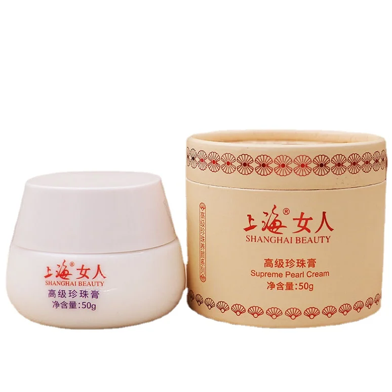 

Женский перламутровый крем TT Shanghai, увлажняющий и питательный крем для осветления кожи, 50 г