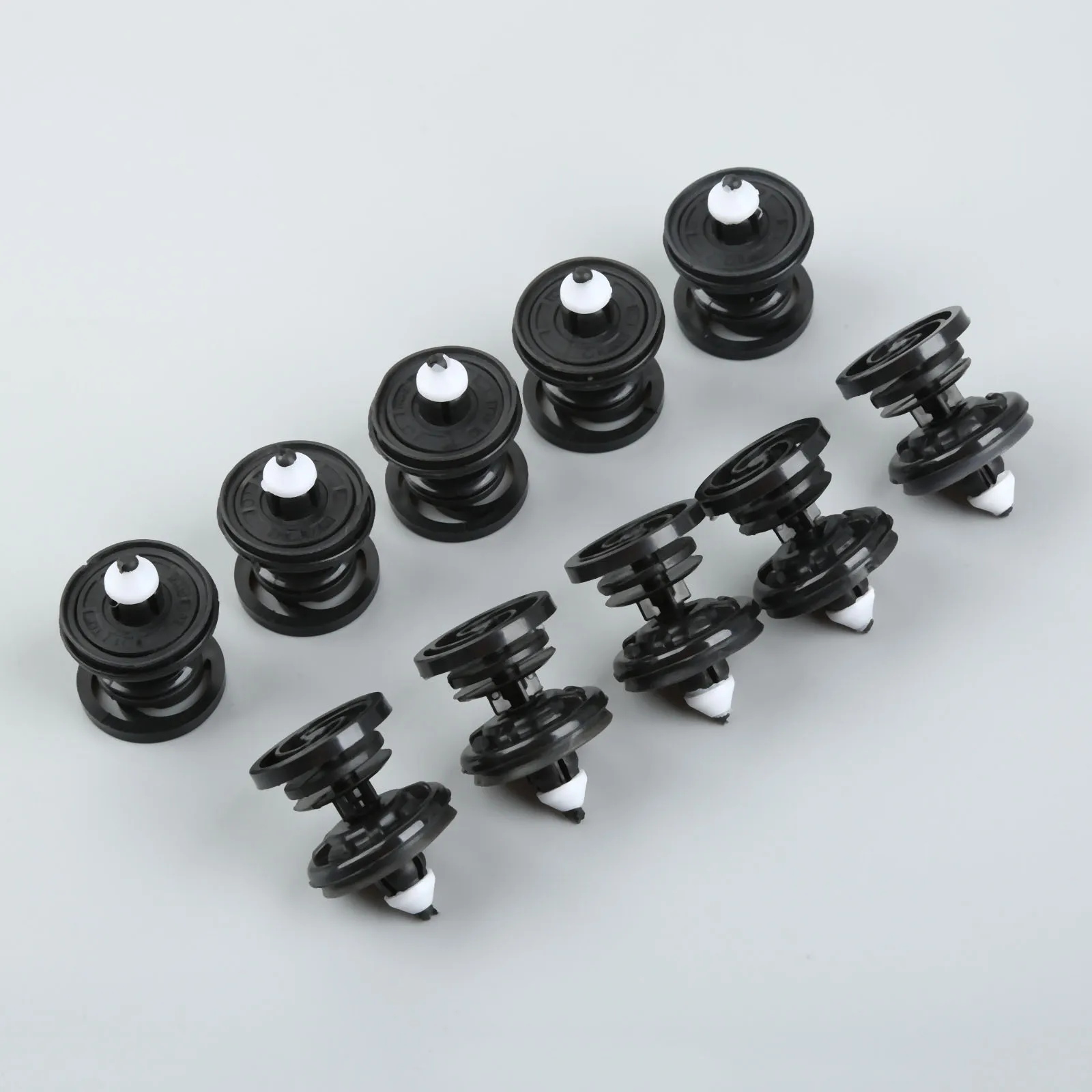 10 шт. зажимы отделки дверной панели нажимной тип крепежа зажим подходит для Sagitar