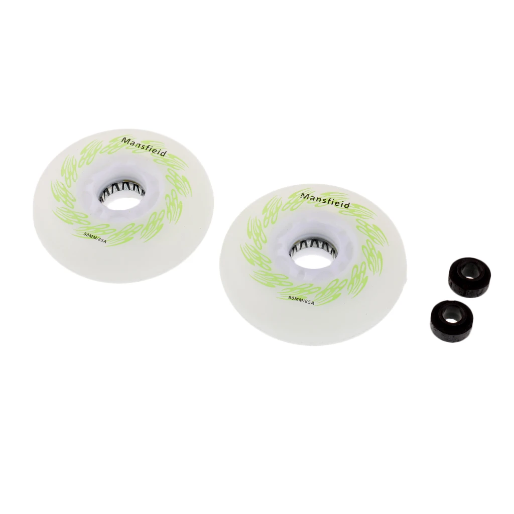 2 шт. светодиодная подсветка встроенные раздвижные вспышки PU роликовые скейты