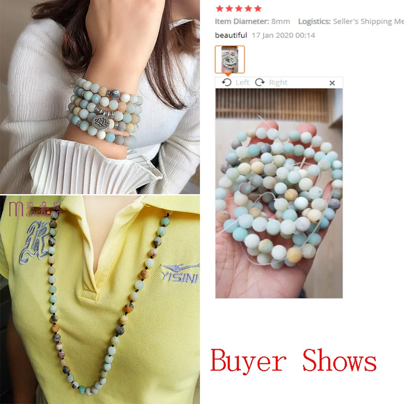 100% натуральный матовый камень морозный Амазонит круглые бусины 4681012 14 мм Diy для