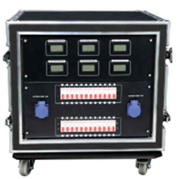 

24CH/36CH*4KW portable 3 phase power distribution electrical power box