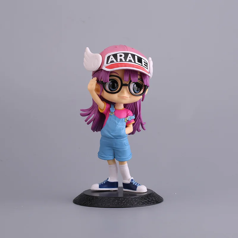 

Bandai Anime Dr Slump Figures Arale Cartoon Toys Table Decoration PVC Model Toy Collection Ornaments Gifts for Children