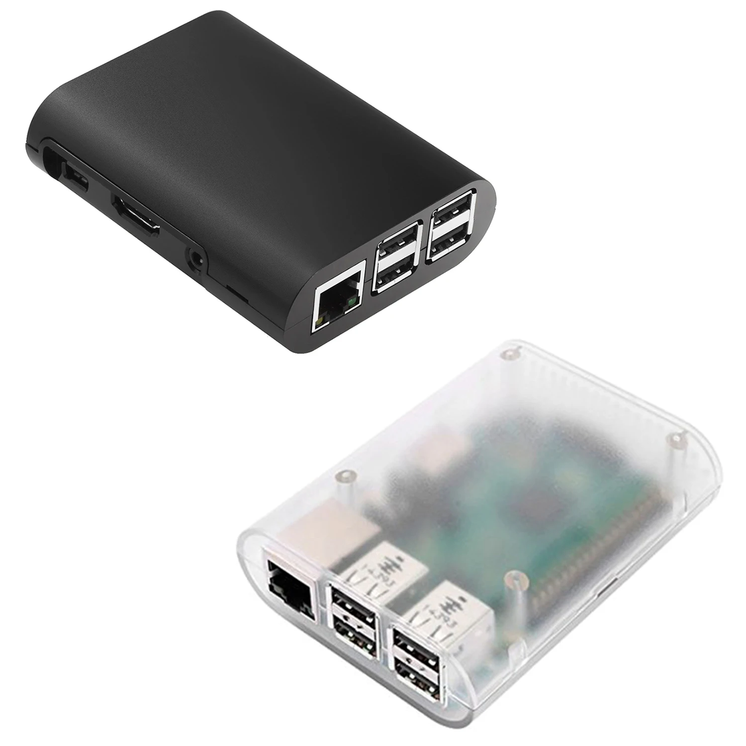 

Case for Raspberry Pi 3 Model B, Pi 2 Model B & Pi B+4 Black