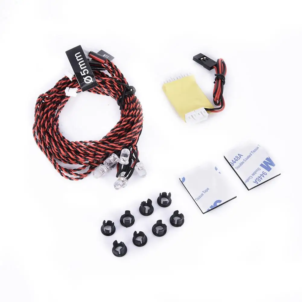 Набор со светодиодсветильник кой для радиоуправляемых вертолетов самолетов