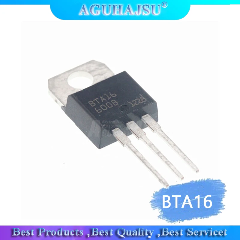 10 шт./лот BTA16 800B O 220 800V / 16A 1W симистор новый оригинальный|triac 16a|triac bta16lot lot |