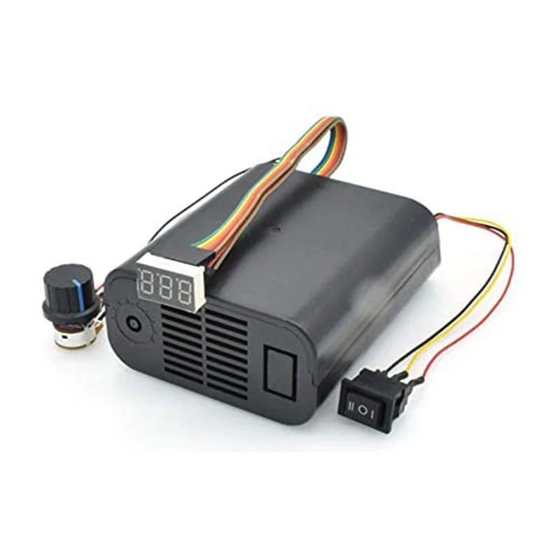 DC 10-55V 60A ШИМ контроллер скорости двигателя CW CCW Реверсивный переключатель 12 24 36V |