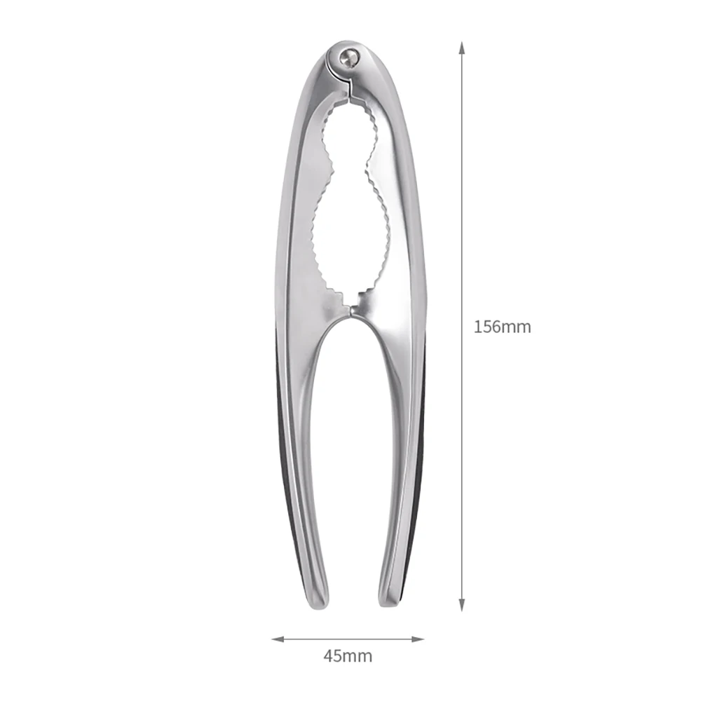 

FaSoLa Walnut Clip Nutcracker for Nuts Hazelnut Zinc Alloy Nut Cracker Kitchen Walnut Tool Nut Shelling Tools Gadgets