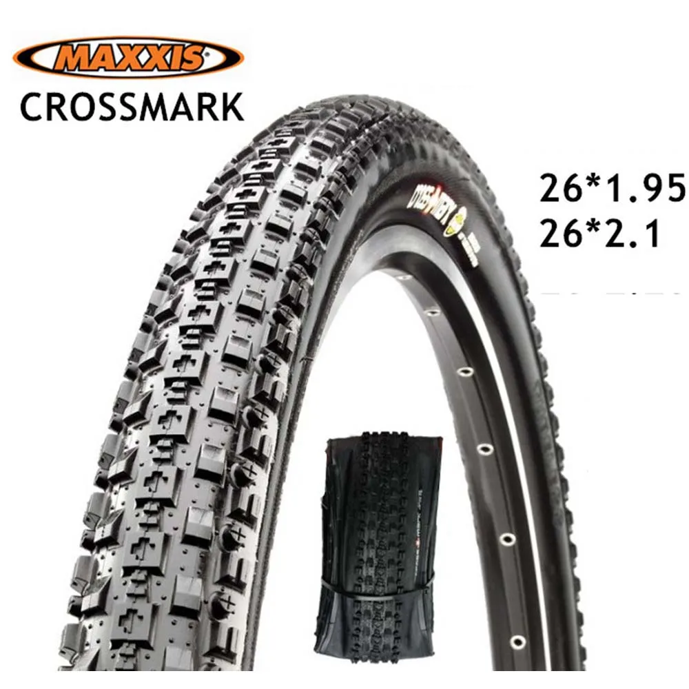 Велосипедные шины MAXXlS Cross mark 26 2 1 26*1 95 велосипедные Нескользящие сверхлегкие