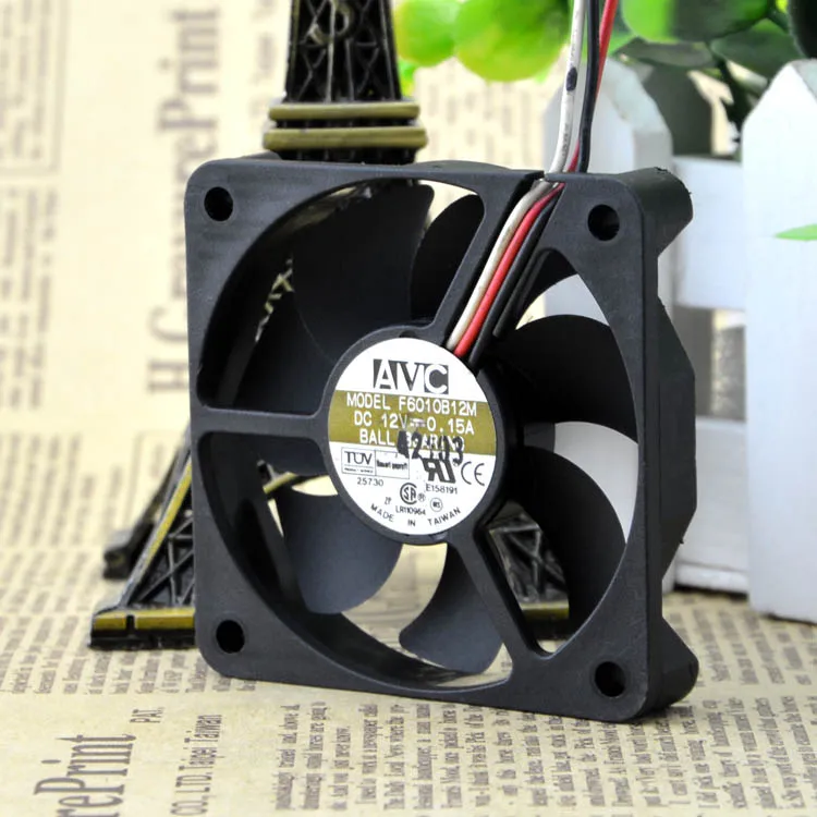 

Новинка 6010 F6010B12M DC 12V 0.15A защитное охлаждение двигателя