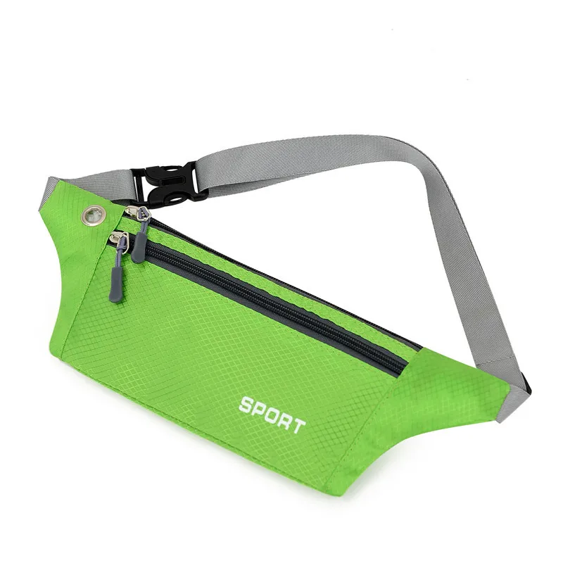 

2021 Waist bag Women's Belt Bag sport Men Pack Fashion Colorful Travel Hip Bag Belt Moblie Phone Zipper Pouch Packs