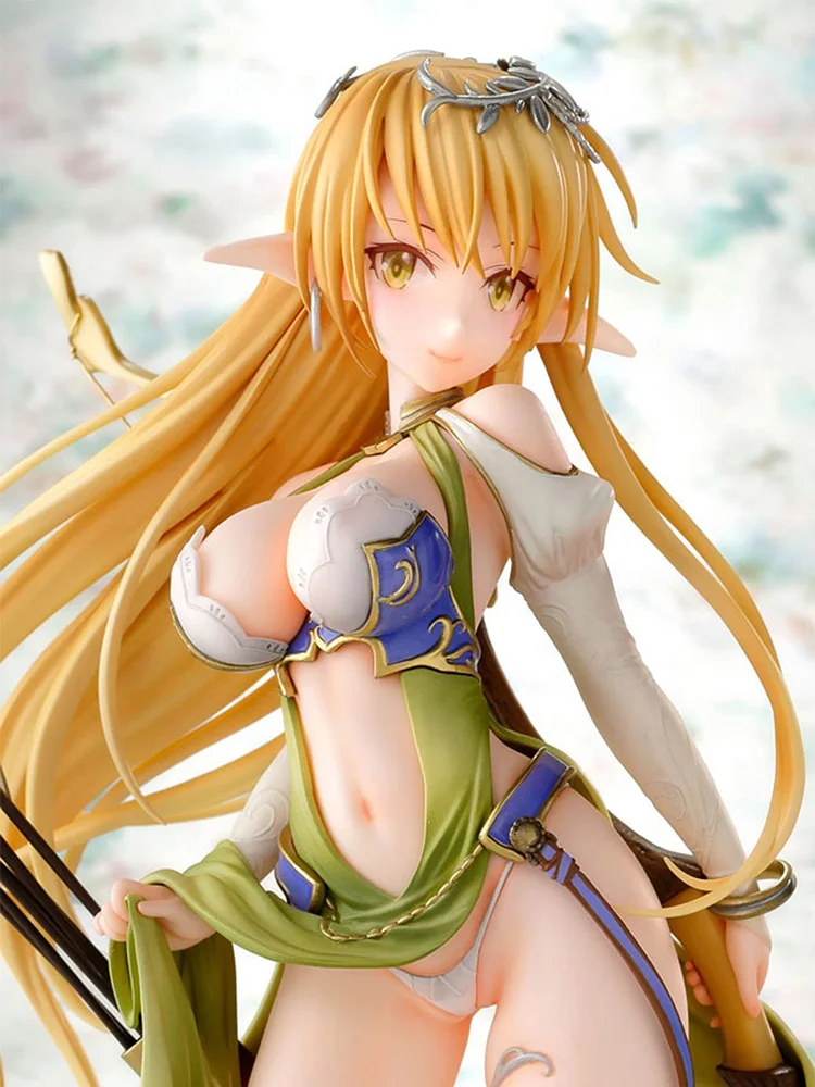 

Japanese Game Vertex Teruzaki Takazuyu's elf Archeyle PVC Action Figure New Anime Sexy Gril Figures Model Toys