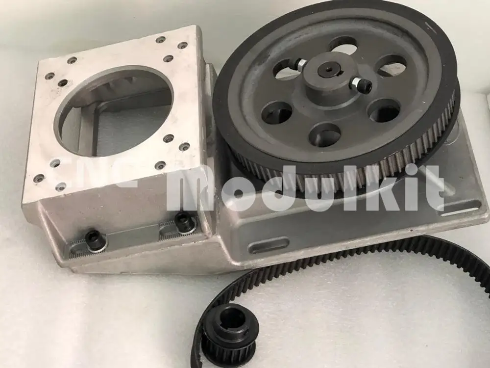 Аппарат с ЧПУ спиральная шестерня интегрированная железный корпус редукция