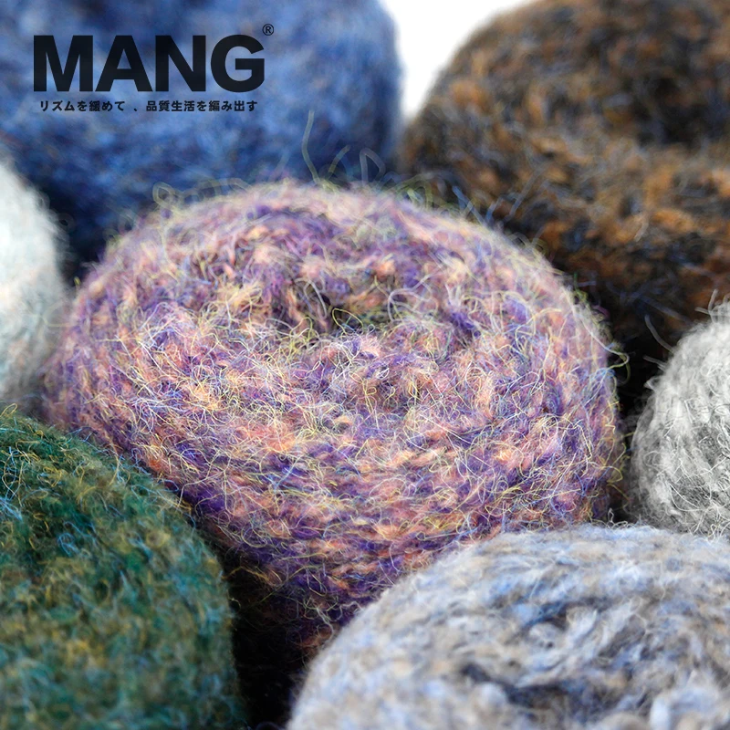 Yarn Thick Thread For Baby Lady Scarf Sweater Glove Bag Hat