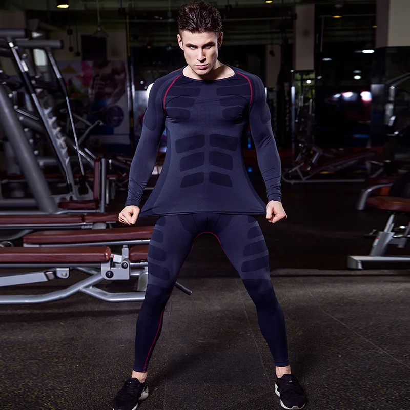 Yuerlian RU домашняя доставка компрессионное нижнее белье спортивный костюм для