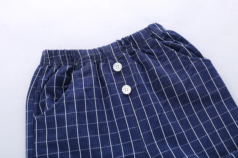 Летняя хлопковая одежда для маленьких мальчиков 2 шт./компл. комплект детской