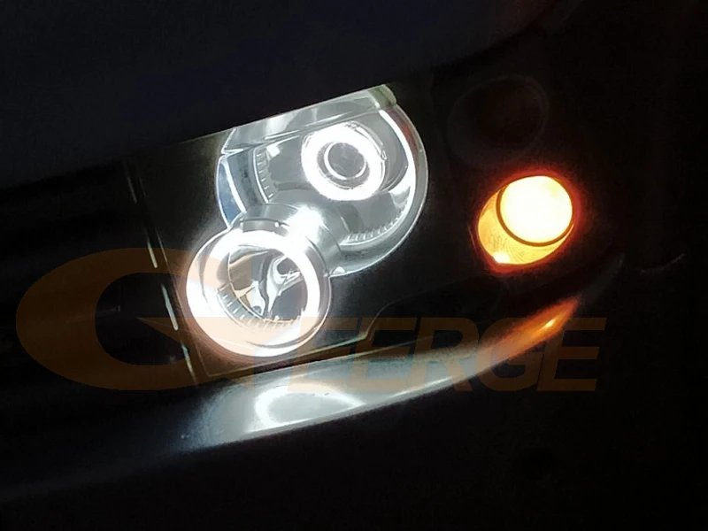 Отличные ультра яркие CCFL ангельские глазки Halo Кольца для Land Rover Range L322 2002 2003 2004 2005