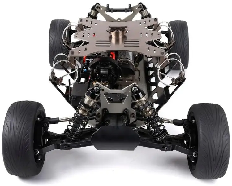 1/5 ROFUN ES5 4WD BER 2 4G светодиодный экран трехканальный пульт дистанционного