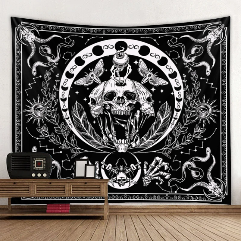 

Гобелен с черепами XIANYUNHE