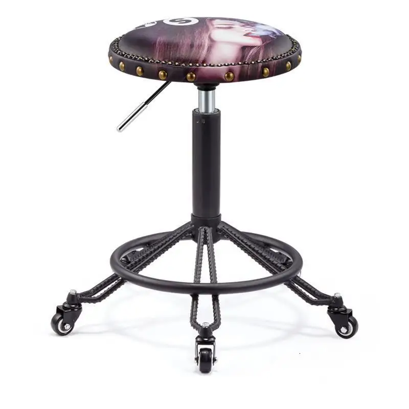 Макияж Barberia Красота Волосы Fauteuil мебель для ногтей Cabeleireiro De Barbeiro Mueble Магазин Салон Barbearia Cadeira парикмахерское кресло