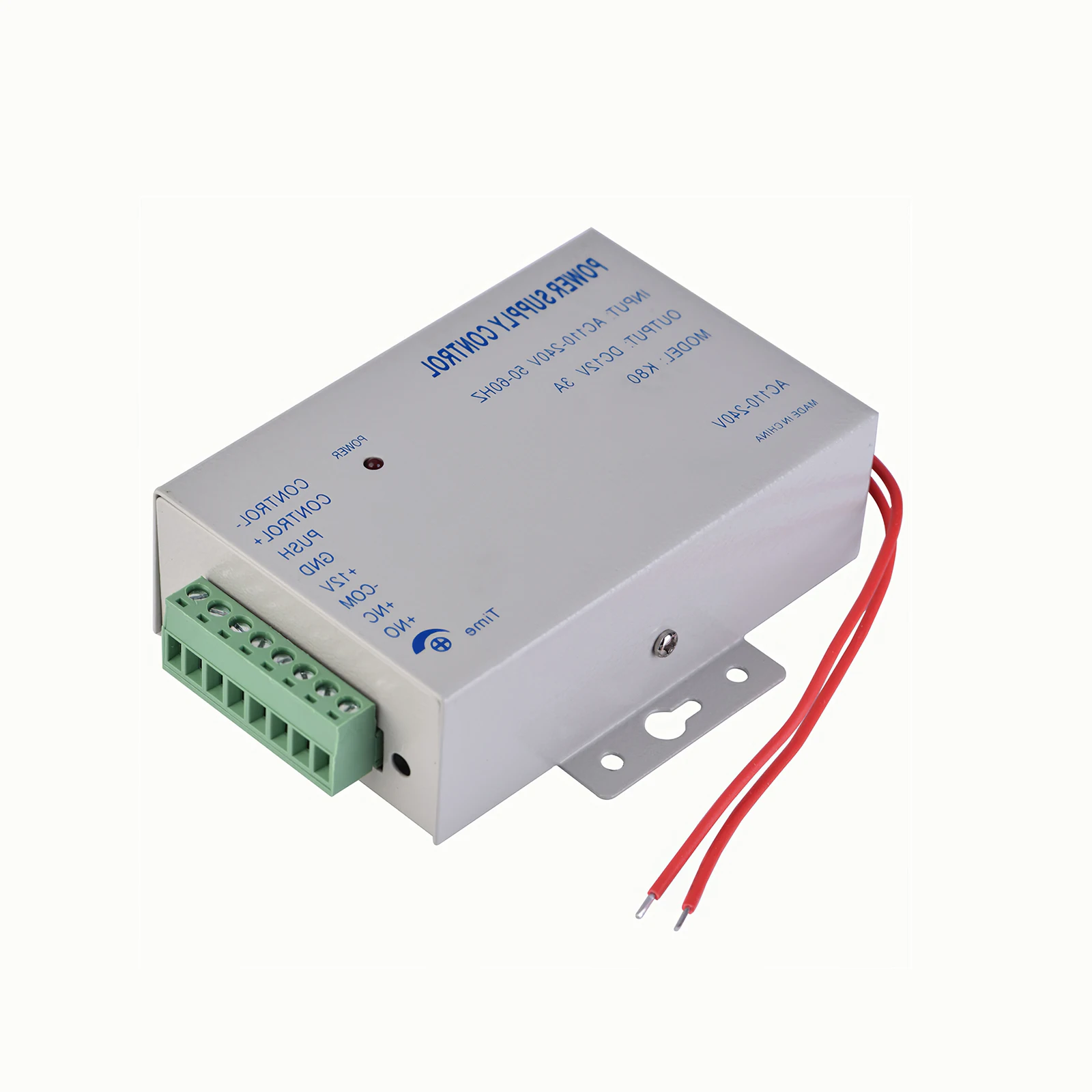 110V 240V Вход Питание переключатель 12V/3A Высокая производительность доступа