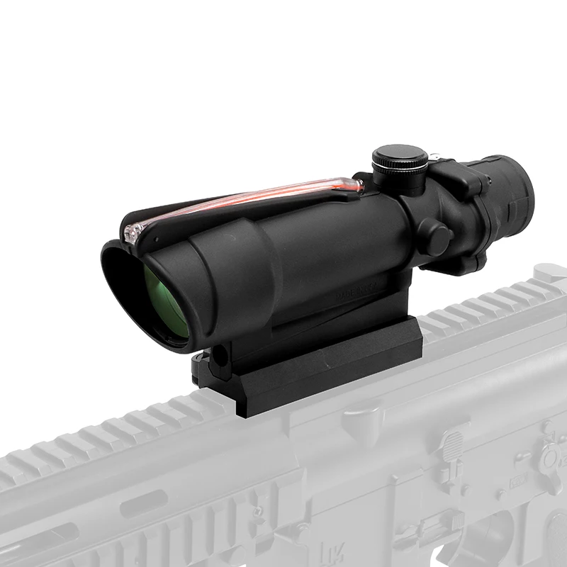Trijicon 5x35 оптическим охотничьи прицелы красный Стекло гравированный сетка волокно