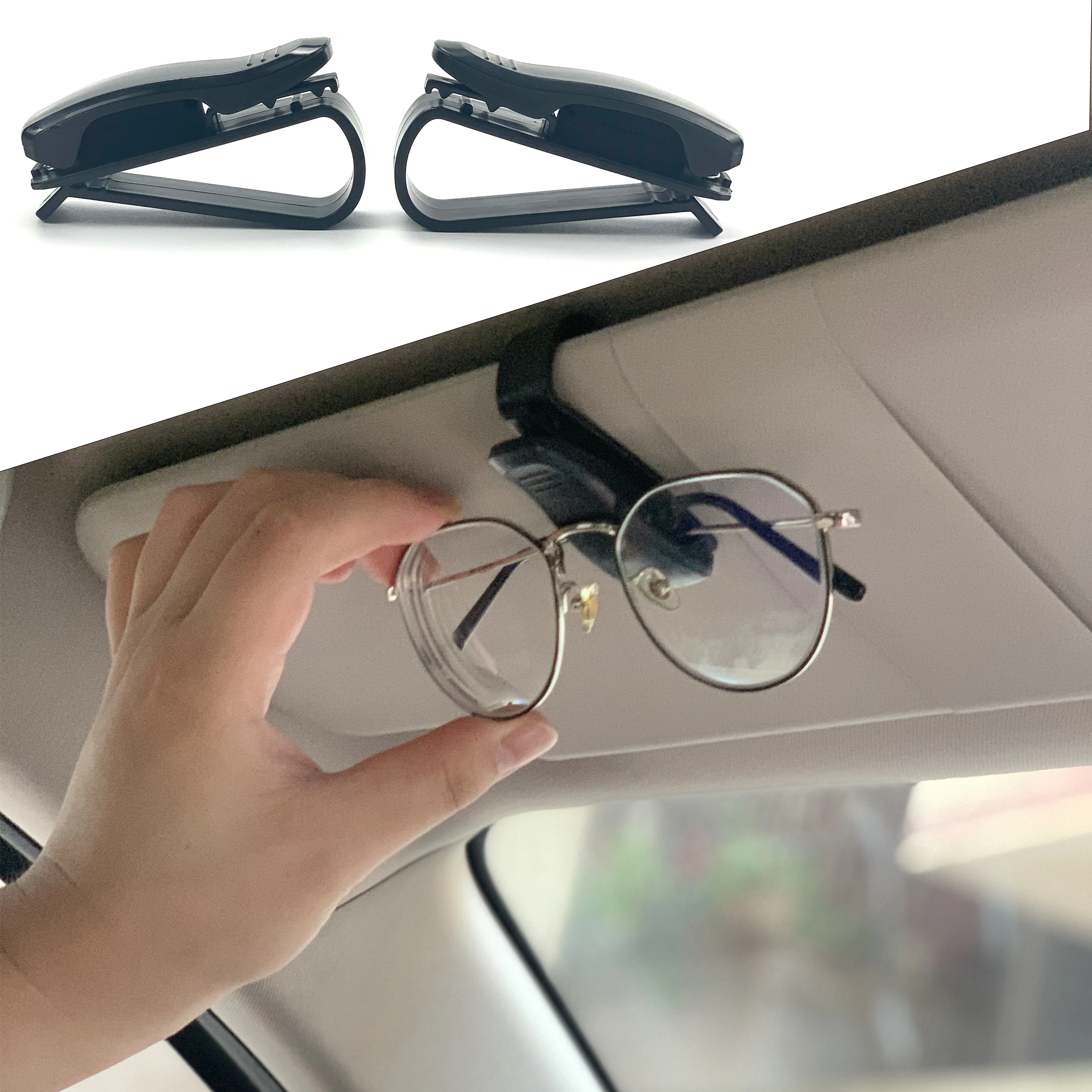 Car Glasses Clip For BYD all Model S6 S7 S8 F3 F6 F0 M6 G3 G5 G7 E6 L3