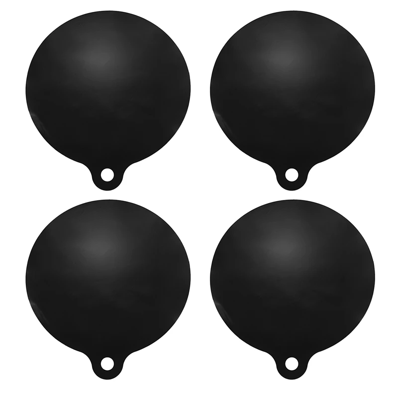 

4 Pack Electric Induction Hob Protector Mat Anti-Slip Mat Silicone Cooktop Scratch Protector Cover Heat Insulated Mat