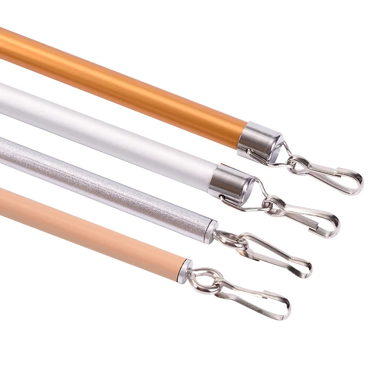 Акриловая Тяговая штанга для штор из алюминиевого сплава толкатель