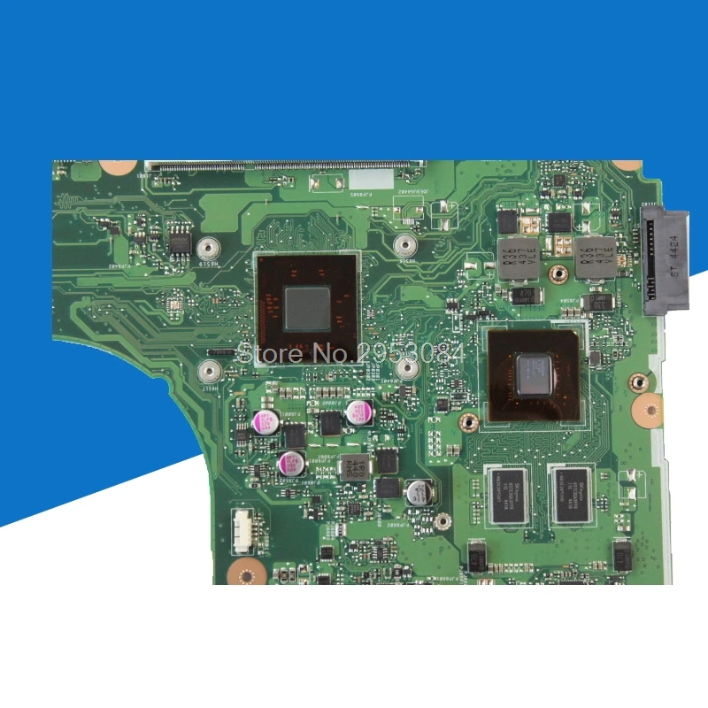 

X450MD Laptop Motherboard For Asus X450M X452M With N2940 CPU MOTHERBOARD Mainboard REV2.0 100% Tested Well S-4