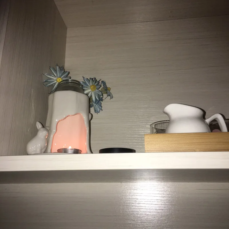 Cute rabbit stump aromatherapy furnace candle holder ceramic crafts wedding European style home accessories gifts | Дом и сад