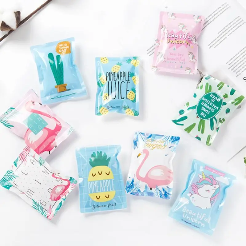 

50LD Creative Cartoon Portable Mini Reusable Ice Pack Cold Gel Insulated Cooler Bag