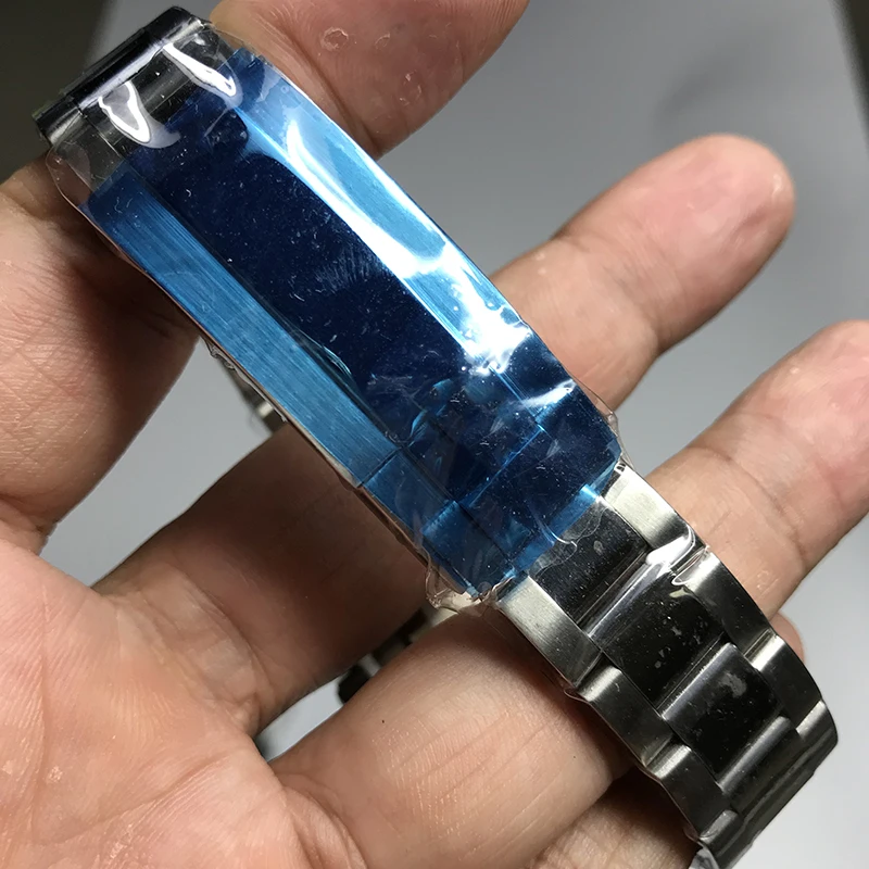 Роскошные мужские часы с белым циферблатом 40 мм Crownon glassWatchall небольшим черные