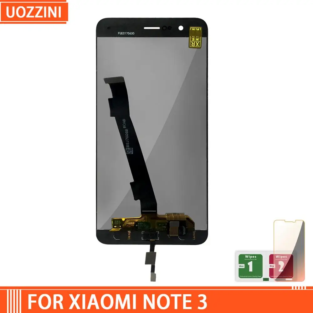 ЖК-дисплей с сенсорным экраном и дигитайзером в сборе для Xiaomi Mi Note 3 100% дюймов
