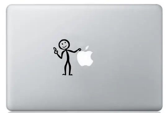 Забавный частичный ноутбук для Apple Macbook Pro Air retina 11 &quot12 13 15 Mac винил 6 hp acer записная